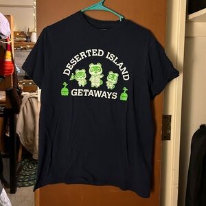 Animal crossing t-shirt.